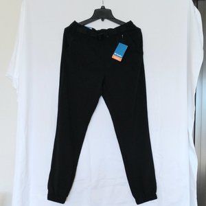 🆕 Columbia Men's Timberlake Camp Woven Jogger, Medium Ins 30” -Black, Authentic